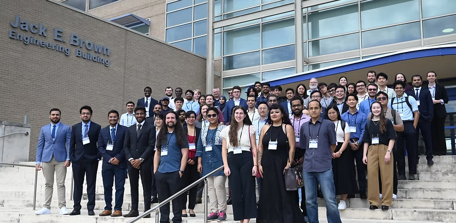 Texas A&M Symposium 2025 Group Photo