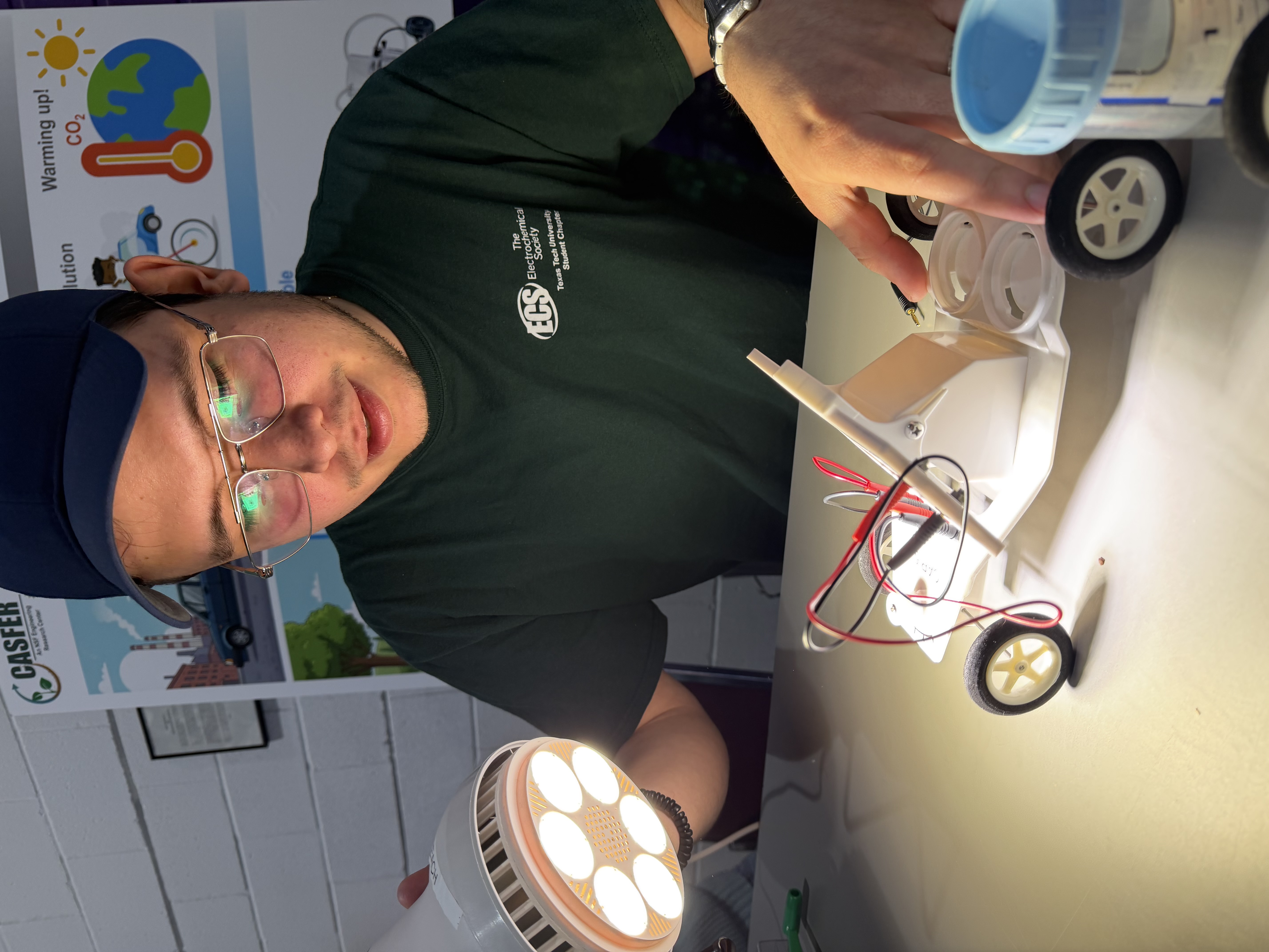 Science Day hands-on activity by ECS at TTU