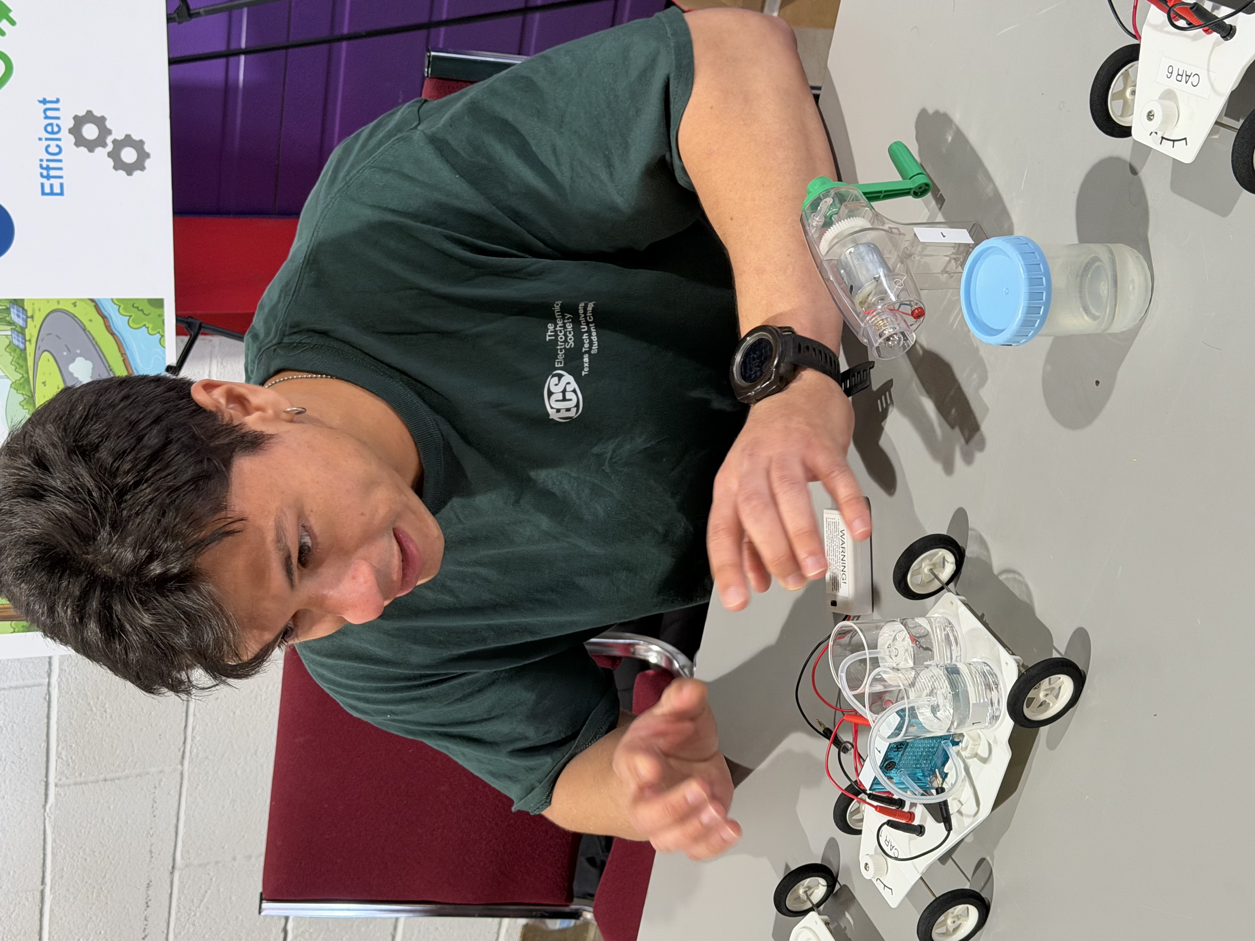 Science Day STEM communication with community participants