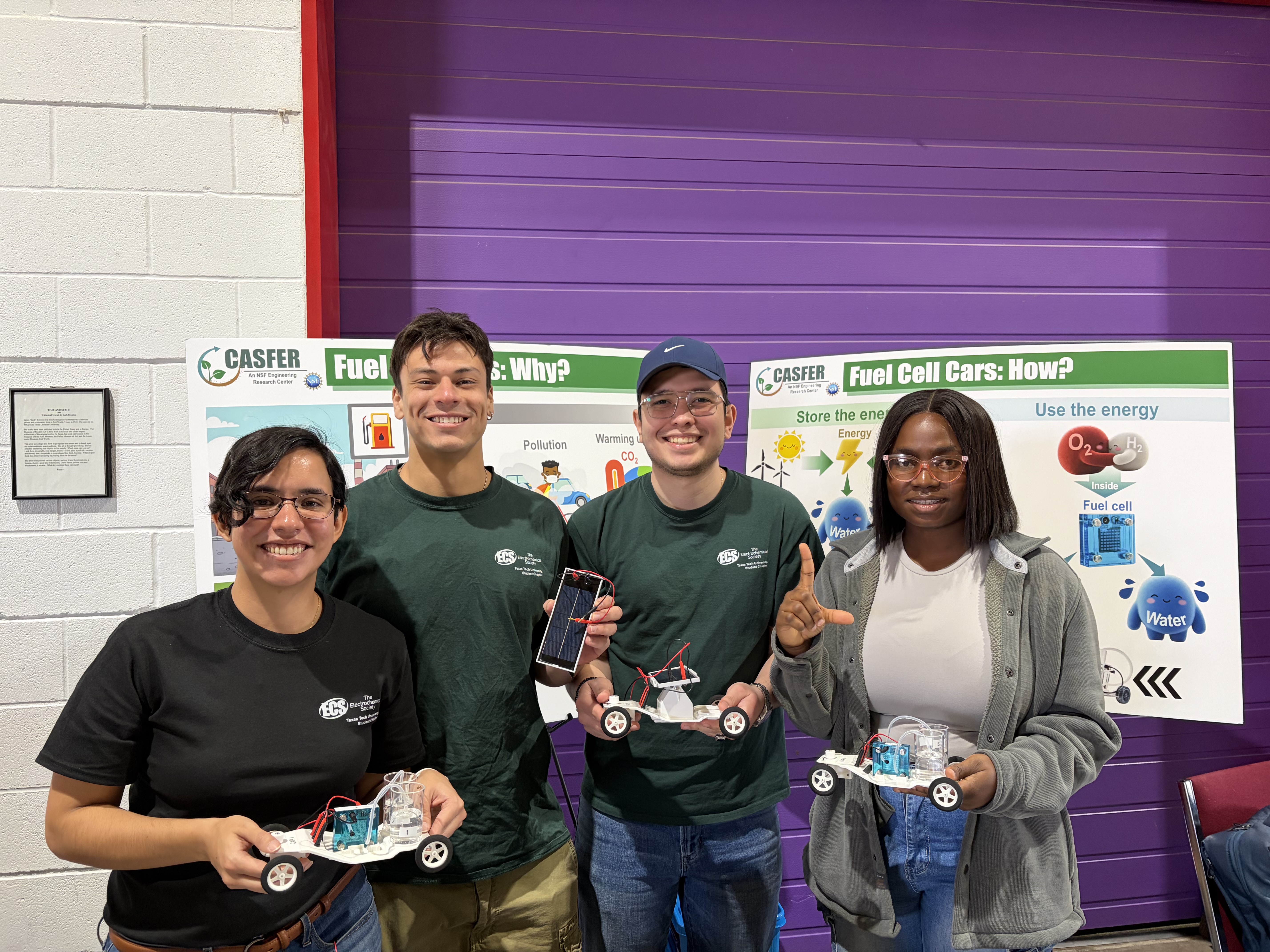 Science Day group photo during STEM outreach event